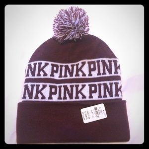 Victoria Secret PINK Beanie Winter Hat